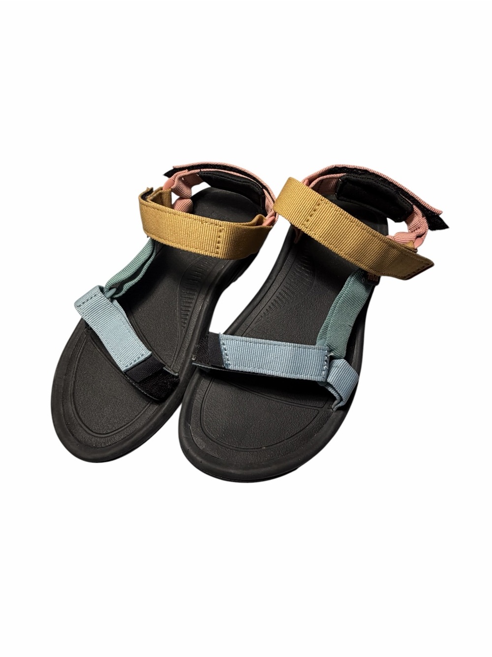 TEVA Multicolor Strap Women's Outdoor Sandals Sz 9 - Picture 2 of 12